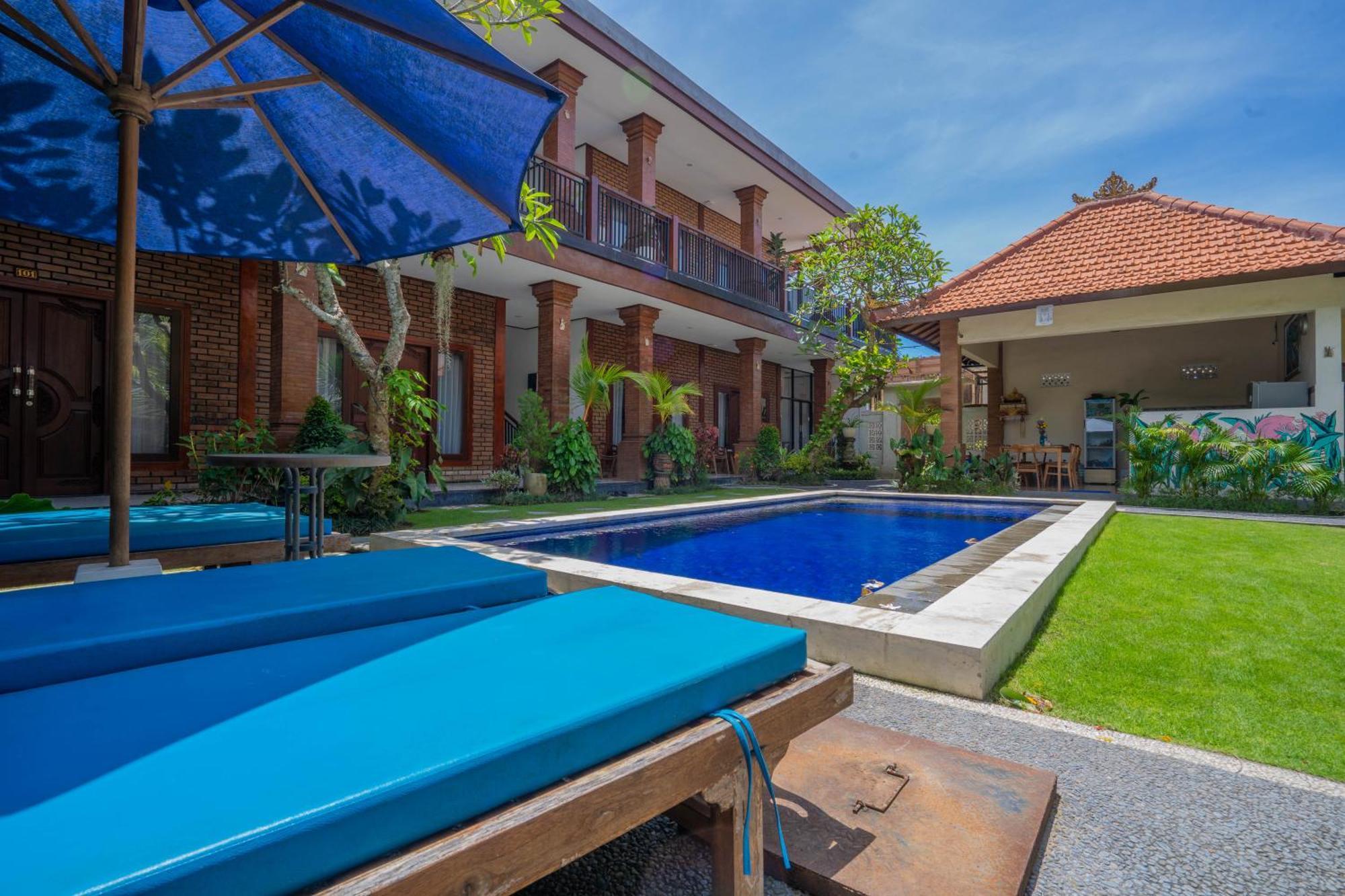 Bagas Bagus Guesthouse Canggu  Ngoại thất bức ảnh